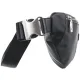 Saszetka Nerka Guess Torino Medium Bum Bag HMEVZL P3431 BLA - małe zdjęcie