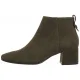 Botki Nessi Oliwkowe 20781_ - małe zdjęcie