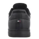 Sneakersy Tommy Hilfiger Icon Court Lth Flag Ess Black FM0FM05317 BDS - małe zdjęcie