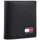 Portfel Tommy Hilfiger Tjm Heritage Leather Cc & Coin AM0AM12923 BDS - małe zdjęcie