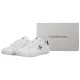 Sneakersy Calvin Klein Classic Cupsole Laceup Bright White/Black YW0YW01269 YBR - małe zdjęcie