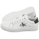 Sneakersy Calvin Klein Classic Cupsole Laceup Bright White/Black YW0YW01269 YBR - małe zdjęcie