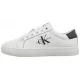 Sneakersy Calvin Klein Classic Cupsole Laceup Bright White/Black YW0YW01269 YBR - małe zdjęcie