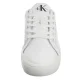 Sneakersy Calvin Klein Classic Cupsole Laceup Bright White/Black YW0YW01269 YBR - małe zdjęcie