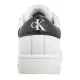 Sneakersy Calvin Klein Classic Cupsole Laceup Bright White/Black YW0YW01269 YBR - małe zdjęcie
