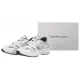 Buty Sportowe Calvin Klein Retro Tennis Mesh Ml Bright White/Black YW0YW01807 01W - małe zdjęcie