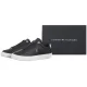 Sneakersy Tommy Hilfiger Essential Chic Court Sneaker Black FW0FW08322 BDS - małe zdjęcie