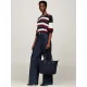 Torebka Tommy Hilfiger Poppy Tote Corp AW0AW16480 DW6 - małe zdjęcie