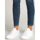 Sneakersy Tommy Hilfiger Essential Court Sneaker White FW0FW08320 YBS - małe zdjęcie