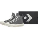Trampki Converse CTAS Eva Lift Hi Sharkskin/Warm Quarry/Egret A09259C - małe zdjęcie