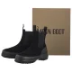 Sztyblety Moon Boot MB Luna Chelsea Suede Black 2480050 N001 - małe zdjęcie