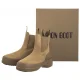 Sztyblety Moon Boot MB Luna Chelsea Suede Sand 2480050 L003 - małe zdjęcie