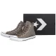 Trampki Converse CTAS Hi Classic Taupe/Dark Matter A09482C - małe zdjęcie