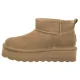 Botki Bearpaw Retro Shorty Iced Coffee 2940W - małe zdjęcie