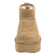 Botki Bearpaw Retro Shorty Iced Coffee 2940W - małe zdjęcie