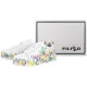 Półbuty Filippo Białe/Multikolor DP3533/24 WH MLT - małe zdjęcie