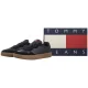 Sneakersy Tommy Hilfiger Tjm Cupsole Leather Mix Black EM0EM01566 BDS - małe zdjęcie