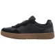 Sneakersy Tommy Hilfiger Tjm Cupsole Leather Mix Black EM0EM01566 BDS - małe zdjęcie