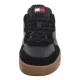 Sneakersy Tommy Hilfiger Tjm Cupsole Leather Mix Black EM0EM01566 BDS - małe zdjęcie