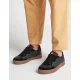 Sneakersy Tommy Hilfiger Tjm Cupsole Leather Mix Black EM0EM01566 BDS - małe zdjęcie