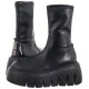 Botki Carinii Czarne B10028-E50-000-000-G75 - małe zdjęcie
