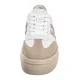Sneakersy Filippo Białe/Beżowe DP6841/25 WH BE - małe zdjęcie