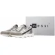 Sneakersy Nessi Szare 24590 - małe zdjęcie