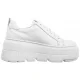 Sneakersy Nessi Białe 24577__ - małe zdjęcie