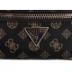Plecak Guess Manhattan Backpack HWPG69 94320 Mocha Logo - małe zdjęcie