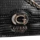 Torebka Guess Orlina Mini Cnvrtbl Xbody Flap HWKG95 31780 Black - małe zdjęcie