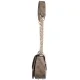 Torebka Listonoszka Guess Eco Erica Cnvrtble Xbody Flap HWESG9 51021 Latte Logo - małe zdjęcie