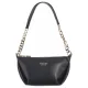 Torebka Guess Eco Evaine Top Zip Shldr Bag HWEVG9 53517 Black - małe zdjęcie