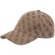 Czapka z daszkiem Guess Orlina Logo Baseball Cap AW5184 POL03 LLG - małe zdjęcie