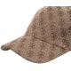 Czapka z daszkiem Guess Orlina Logo Baseball Cap AW5184 POL03 LLG - małe zdjęcie