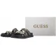 Klapki Guess FATEMA2 BLKPL FL6FT2 FAL03 - małe zdjęcie