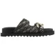 Klapki Guess FATEMA2 BLKPL FL6FT2 FAL03 - małe zdjęcie