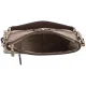 Torebka Guess Izzy Top Zip Shoulder Bag HWSG86 54010 Latte Logo/Brown - małe zdjęcie