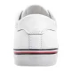 Tenisówki Tommy Hilfiger Core Corporate Vulc Leather White FM0FM05399 YBS - małe zdjęcie