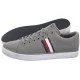 Tenisówki Tommy Hilfiger TH Hi Vulc Low Core Stripes Mesh Universal Grey FM0FM05393 PRY - małe zdjęcie