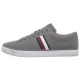 Tenisówki Tommy Hilfiger TH Hi Vulc Low Core Stripes Mesh Universal Grey FM0FM05393 PRY - małe zdjęcie