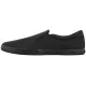Tenisówki Tommy Hilfiger Iconic Slip On Sneaker FM0FM00597-0GK Triple Black - małe zdjęcie