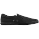 Tenisówki Tommy Hilfiger Iconic Slip On Sneaker FM0FM00597-0GK Triple Black - małe zdjęcie