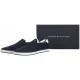 Tenisówki Tommy Hilfiger Iconic Slip On Sneaker FM0FM00597-403 Midnight - małe zdjęcie