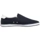 Tenisówki Tommy Hilfiger Iconic Slip On Sneaker FM0FM00597-403 Midnight - małe zdjęcie