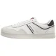 Tenisówki Tommy Hilfiger The Greenwich Leather Ecru EM0EM01571 TCR - małe zdjęcie