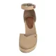Sandały Tommy Hilfiger Flag High Wedge Espad Closed Toe Horeradish FW0FW08494 ACC - małe zdjęcie