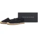 Espadryle Tommy Hilfiger Flag Canvas Espadrille Black FW0FW08541 BDS - małe zdjęcie