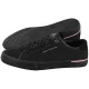 Tenisówki Tommy Hilfiger Core Corporate Vulc Canvas Black FM0FM05398 BDS - małe zdjęcie