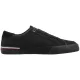 Tenisówki Tommy Hilfiger Core Corporate Vulc Canvas Black FM0FM05398 BDS - małe zdjęcie