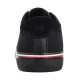 Tenisówki Tommy Hilfiger Core Corporate Vulc Canvas Black FM0FM05398 BDS - małe zdjęcie